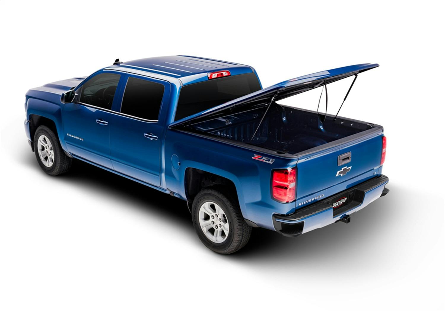 Undercover Uc3116l Rpx Lux Tonneau Cover Patriot Blue