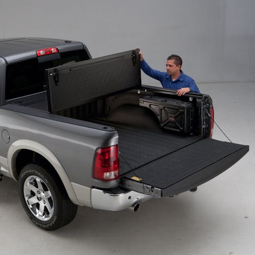 Undercover Fx41009 Flex Tonneau Cover Black W O Cargo Channel System