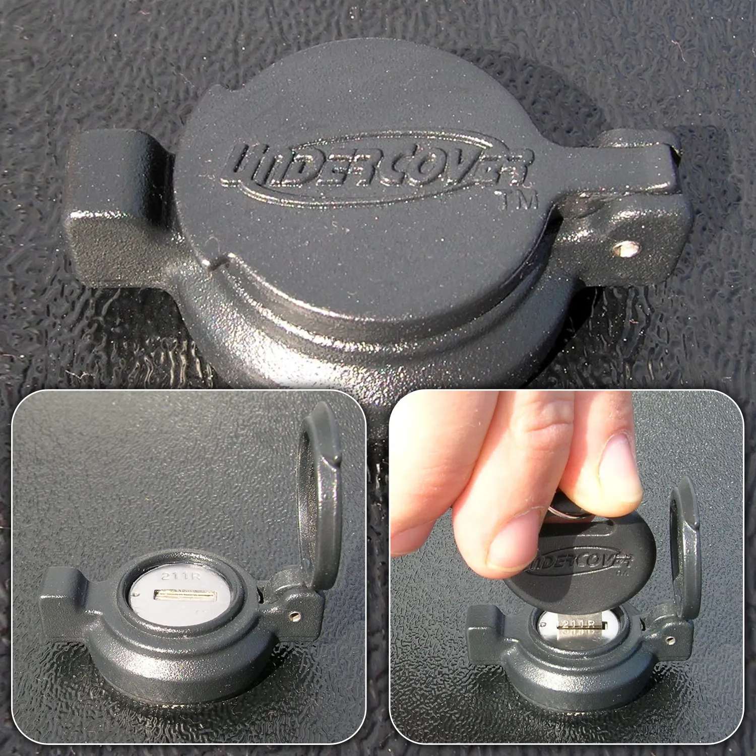 UnderCover UC1060 Classic 07-13 Silverado 5'9