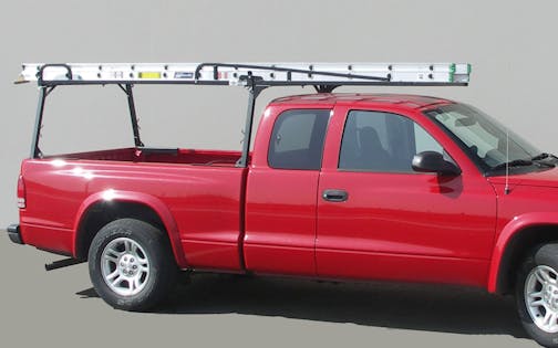 U.S. Rack 83270821 Rail 2 Rack Track System, Mild Steel, Black