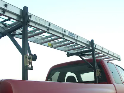U.S. Rack 84110110 Sidewinder Rack Track System, Mild Steel, Black