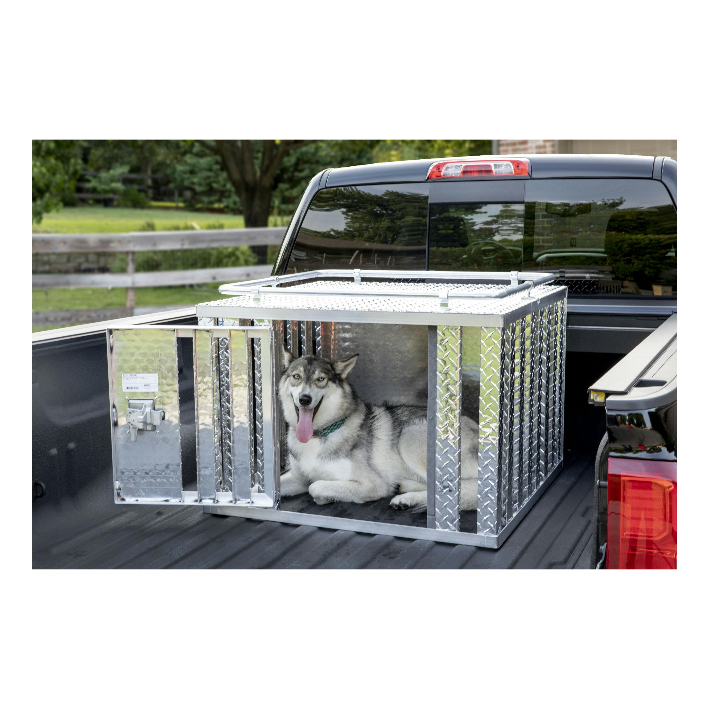 3 door best sale dog box