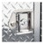 UWS DB-4848 48 X 48 Aluminum Dog Box Double Door with Divider