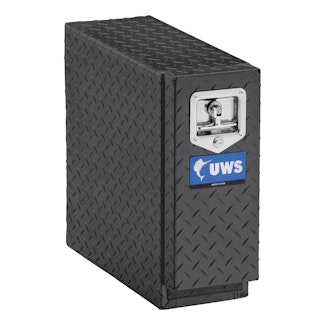 UWS DS-18-BLK 18 Aluminum Drawer Slide Black