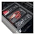 UWS EC10342 63 in. Crossover Truck Tool Box