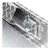 UWS EC10421 69 in. Angled Crossover Truck Tool Box