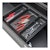 UWS EC10783 69 in. Angled Crossover Truck Tool Box