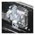 UWS FOOT-LOCKER-BLK Aluminum Foot Locker Storage Box Black