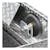 UWS SLD-69-A-LP Secure Lock Deep Angled Low Pro Bright
