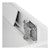 UWS ST-100-COMBO-W 75 Gallon L Tank  Steel White