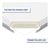 UWS ST-100-COMBO-W 75 Gallon L Tank  Steel White