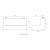 UWS ST-75-L-MB 100 Gallon R Tank Steel Matte Black