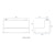 UWS ST-85-L-MB 100 Gallon L Tank Steel Matte Black