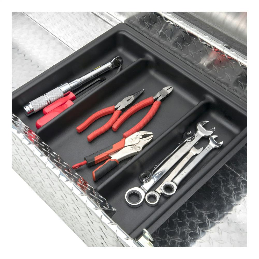 UWS TB-63 63 Aluminum Gullwing Crossover Toolbox