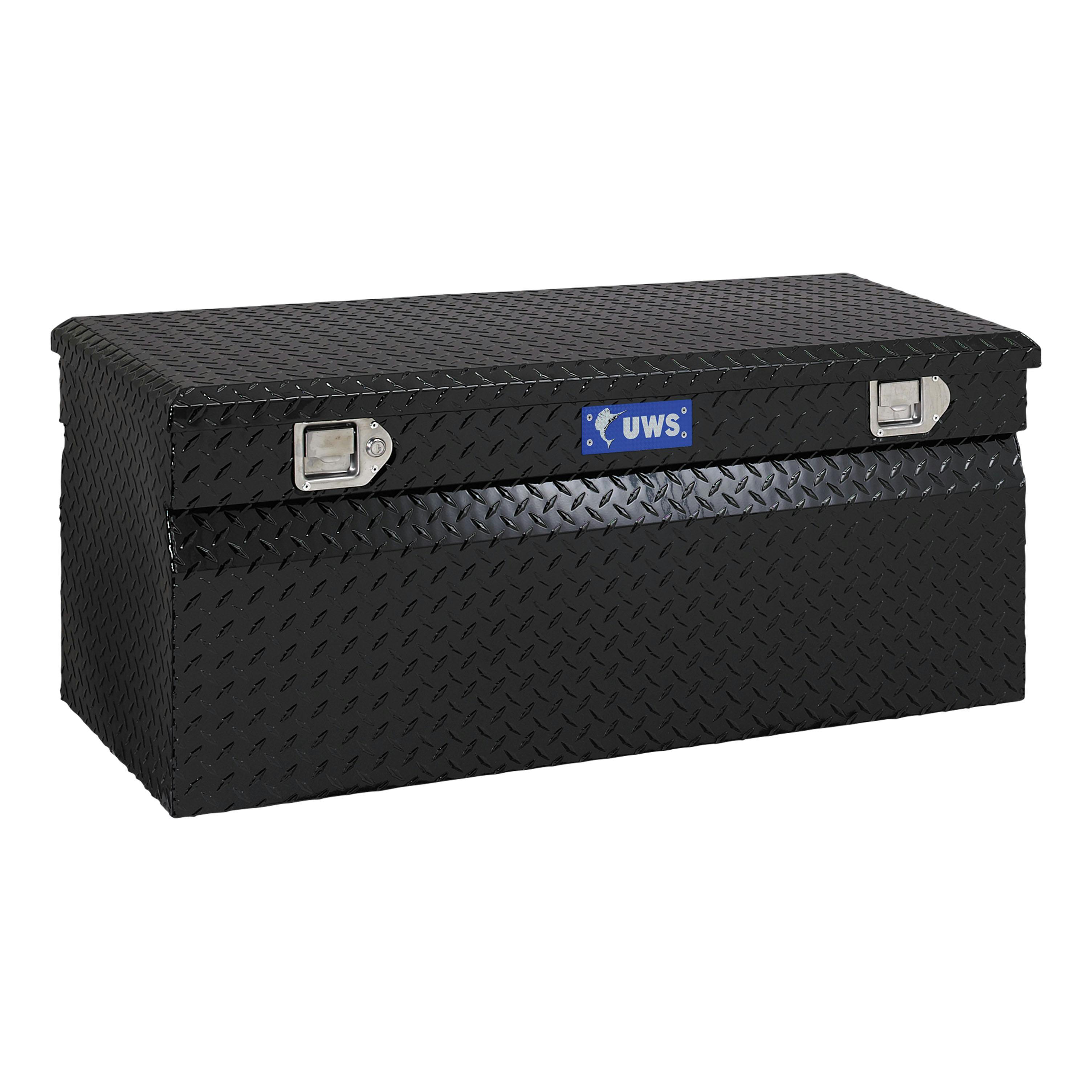 UWS TBC 30 BLK 30 Aluminum Chest Box Black