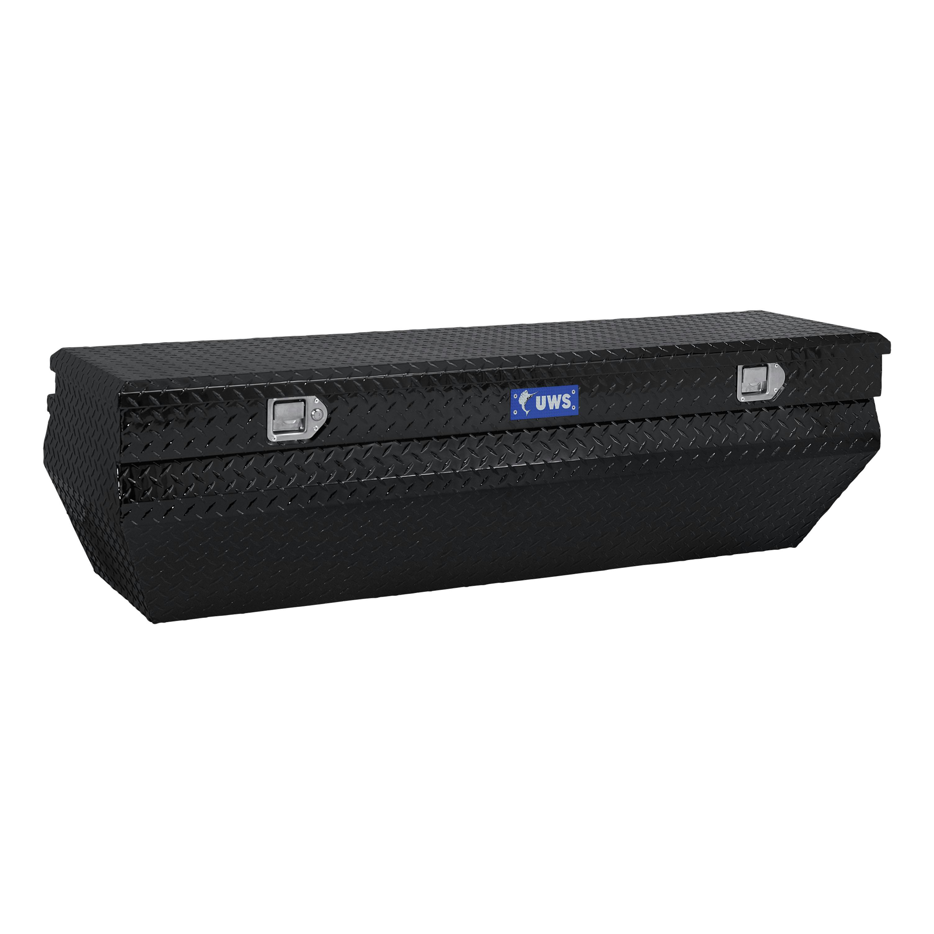 UWS TBC-55-WN-BLK Truck Tool Box