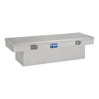 UWS TBS-54 54 Aluminum Single Lid Crossover Toolbox