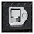 UWS TBS-60-A-LP-BLK 60 Aluminum Single Lid Crossover Toolbox Low Profile Angled Black