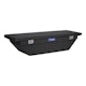 UWS TBS-63-A-LP-BLK 63 Aluminum Single Lid Crossover Toolbox Low Profile Angled Black