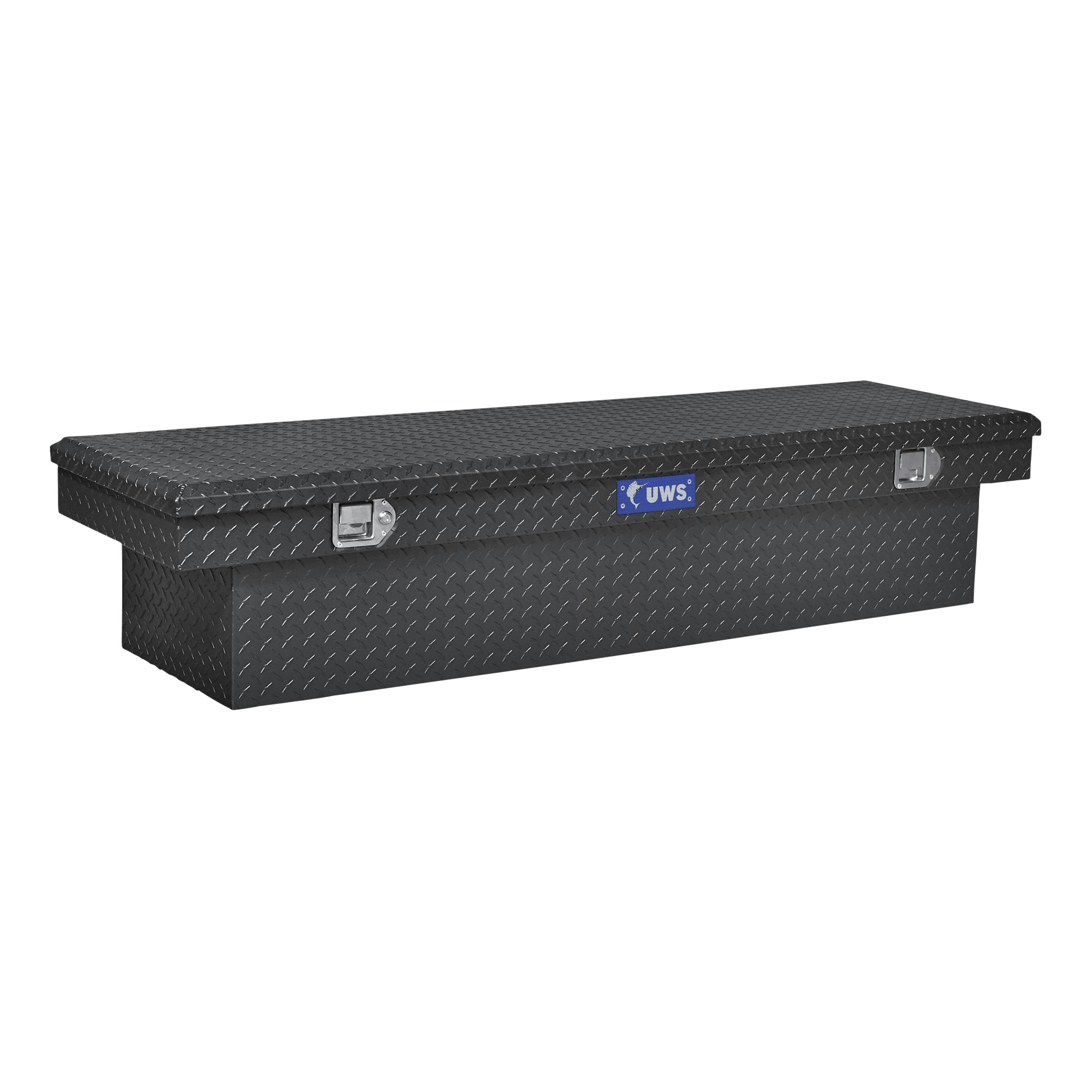 UWS TBS-63-BLK Chevrolet; Dodge; Ford; GMC Truck Tool Box
