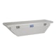 UWS TBS-63-A-LP 63 Aluminum Single Lid Crossover Toolbox Low Profile Angled