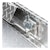 UWS TBS-69-A-LP 69 Aluminum Single Lid Crossover Toolbox Low Profile Angled