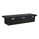 UWS TBS-69-LP-BLK 69 Aluminum Single Lid Crossover Toolbox Low Profile Black