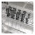 UWS TBS-69-SL 69 Aluminum Single Lid Crossover Toolbox Slim Line