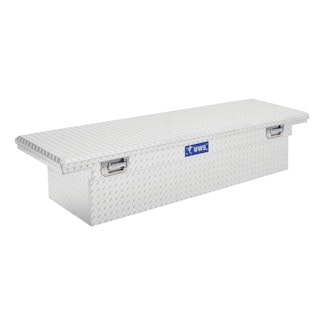 UWS TBS-72-LP-PH 72 Aluminum Single Lid Crossover Toolbox Pull Handle Low Profile