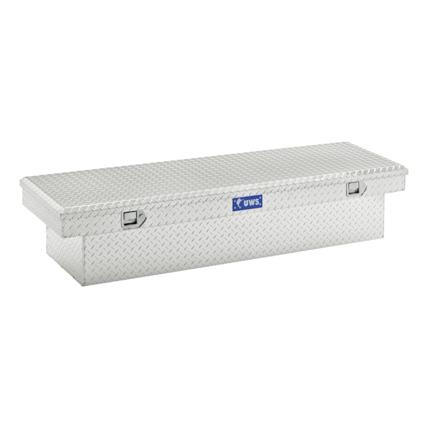 UWS TBS-72 72 Aluminum Single Lid Crossover Toolbox