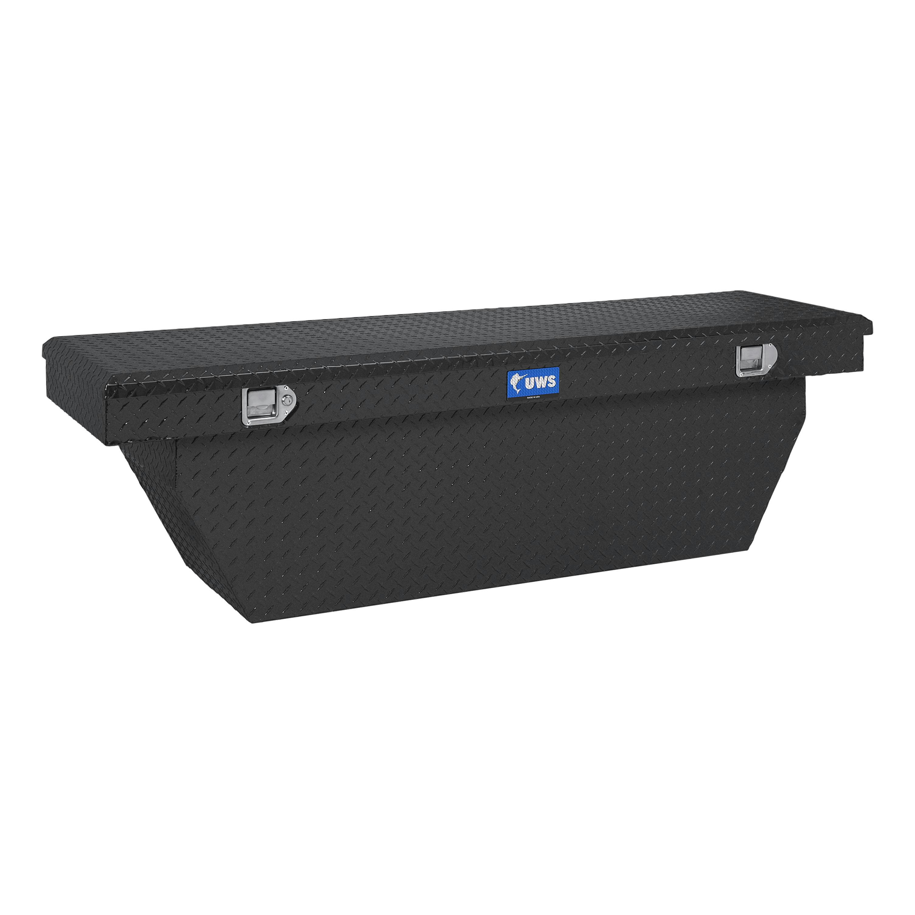 UWS TBSD-69-A-MB 69 Aluminum Single Lid Crossover Toolbox