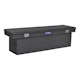 UWS TBSD-69-BLK 69 Aluminum Single Lid Crossover Toolbox Deep Black