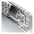 UWS TBSD-72-SL-LP 72 Aluminum Single Lid Crossover Toolbox Deep Slim Line Low Profile