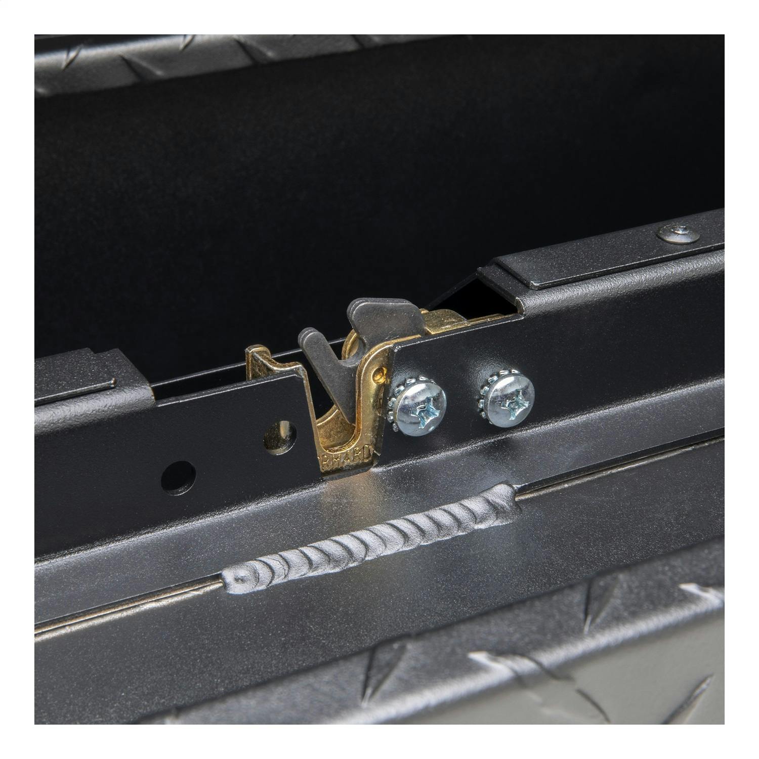 UWS TBSM-36-LP-MB Truck Bed Side Rail Tool Box