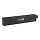 UWS TBSM-48-BLK 48 Aluminum Side Mount Tool Box Black