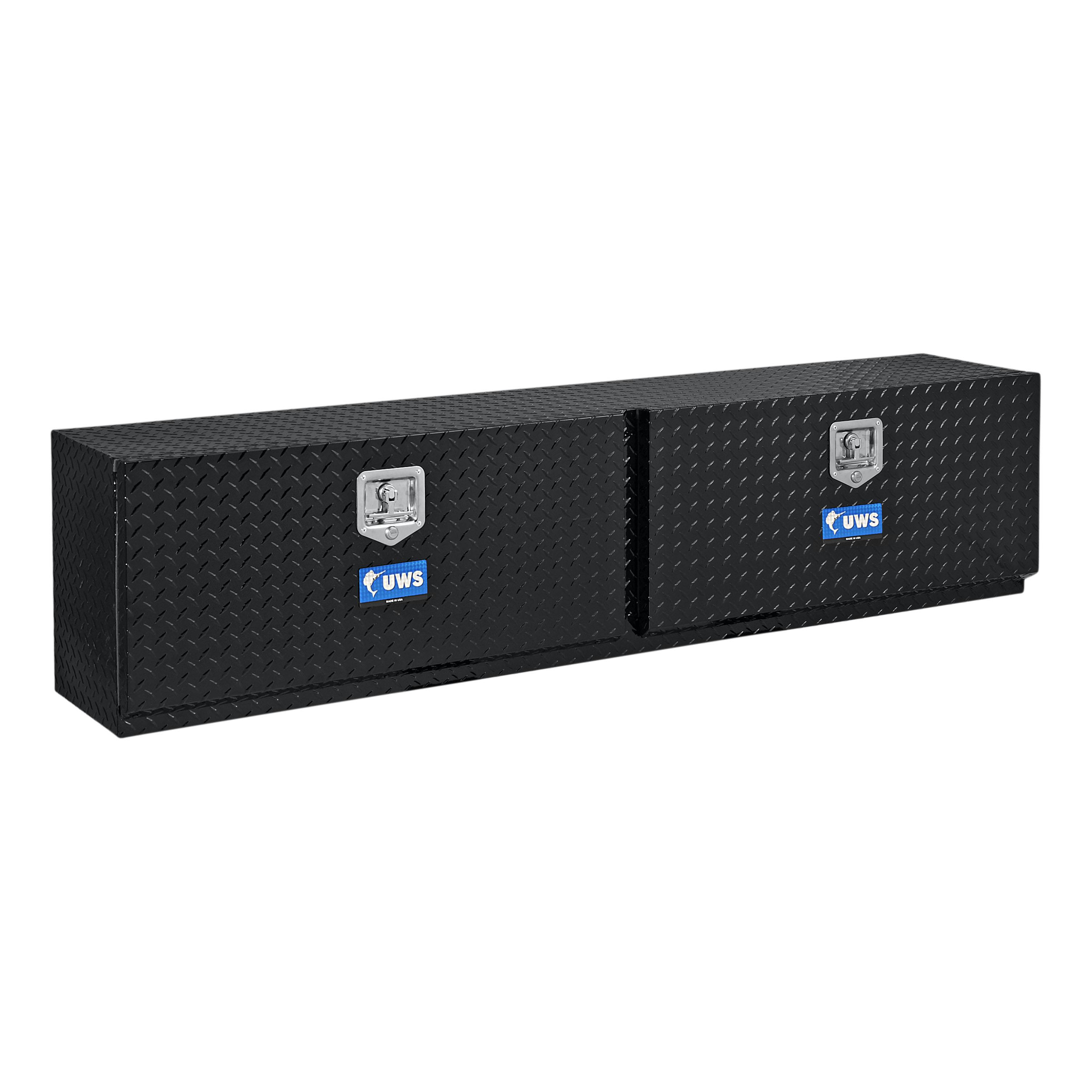 UWS EC40052 72 in. Double Door Topside Truck Tool Box