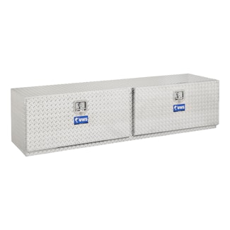 UWS TBUB-96 96 Aluminum Underbody Tool Box Double Door