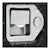 UWS TT-100HH-CB-B Hammerhead 100-Gallon Aluminum Combo Transfer Tank, Black