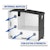 UWS TT-100HH-CB-B Hammerhead 100-Gallon Aluminum Combo Transfer Tank, Black