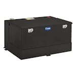 UWS TT-100-CB-B Aluminum Transfer Tank 100 Gallon Combo Tank Black