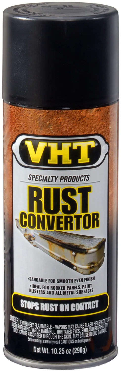 Vht Rust Best Rust Converter Spray VHT SP229 VHT® SPECIALTY COATINGS