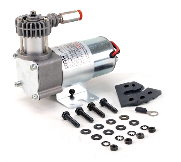 VIAIR 00095 95C Compressor Kit with Omega Style Mounting Bracket 9% Duty Sealed