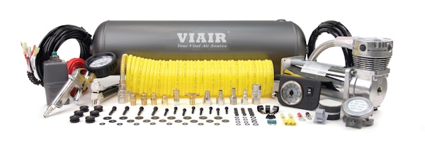 VIAIR 20001 200 PSI Ultra Duty Onboard Air System 200 PSI Compressor 12V 2.5 Gal Tank