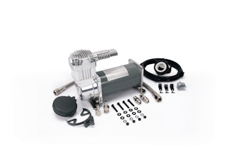 VIAIR 33058 330C IG Series Compressor Kit 24V  CE  Intercooler Head  100% Duty  Sealed