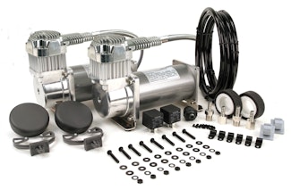 VIAIR 38002 380C Dual Pewter Value Pack