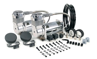 VIAIR 38003 380C Dual Chrome Value Pack