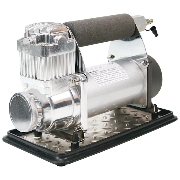 VIAIR 40045 400P-A Automatic Portable Compressor Kit 33% Duty  40 Min. @ 30 psi