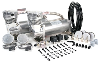 VIAIR 48012 480C Dual Pewter Value Pack