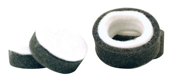 VIAIR 92626 Dual Stage Air Filter Element  5 Pc. Pack  For use with Plastic Housing Air