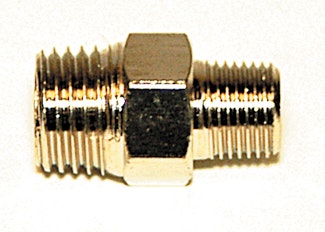 VIAIR 92840 Reducer  3/8in M NPT to 1/4in M NPT